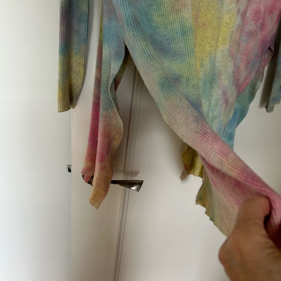 Tie dye long cardigan - Picture 3 of 4